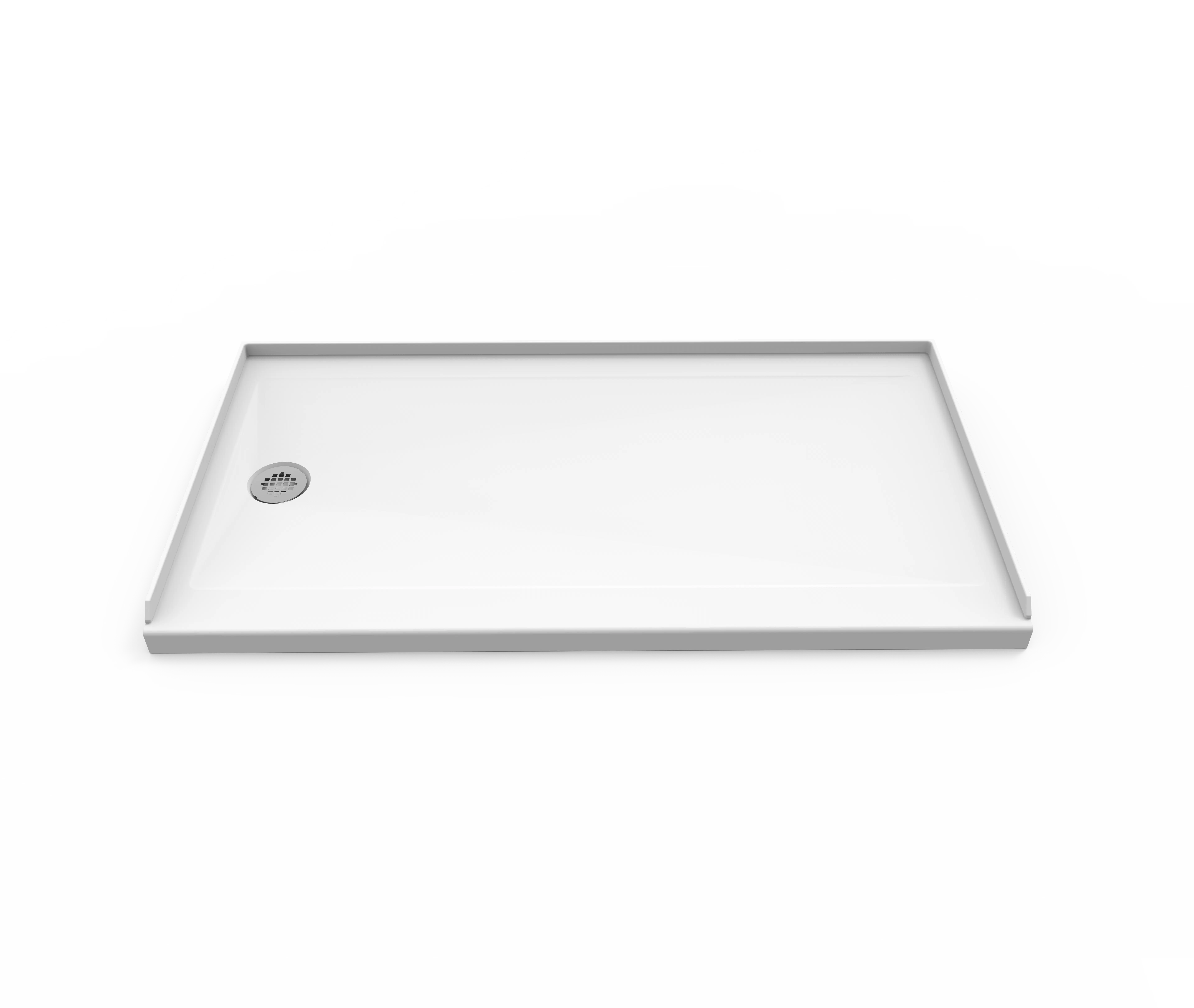 CATALINA® 6034 LH Shower Base White | Jacuzzi®